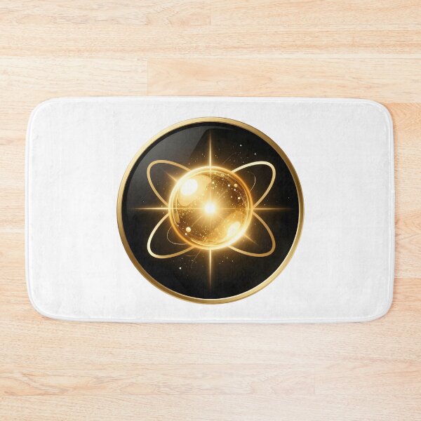 Item preview, Golden Photon | Luxury Physics Symbol designed and sold by simaso.