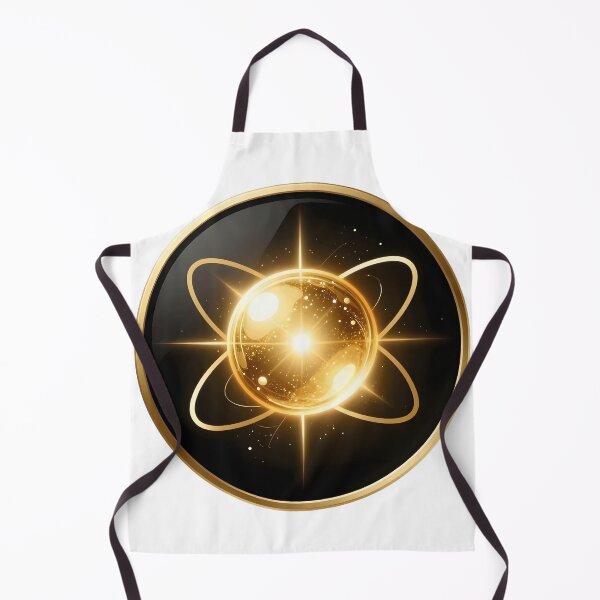Item preview, Golden Photon | Luxury Physics Symbol designed and sold by simaso.