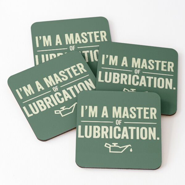 Item preview, Funny Mechanic Oil Can Master Of Lubrication Automotive designed and sold by Amir Faysal.