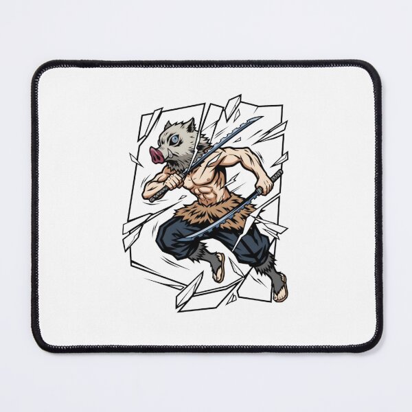 Item preview, Wild Boar Mask Swordsman Vintage Anime Design designed and sold by rythnazorsylli.