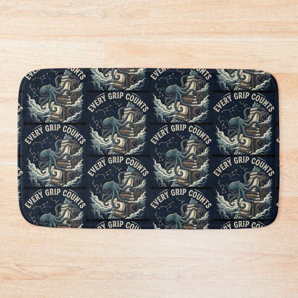 Item preview, Every Grip Counts – Octopus Knowledge and Exploration Artwork designed and sold by Dogandesighn.