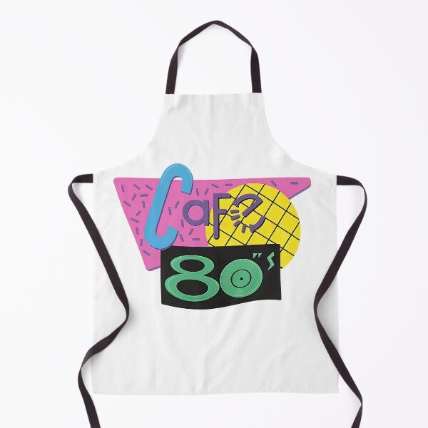 Item preview, Cafe 80's Retro Shirt | Vintage 80s Diner Tee | Neon Eighties Nostalgia Gift designed and sold by GarnerSupplyCo.
