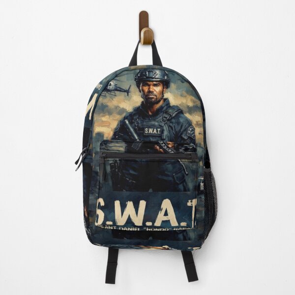 Item preview, S.W.A.T.: Action Crime Drama Tactical Tribute Art Poster designed and sold by Art's Diner.