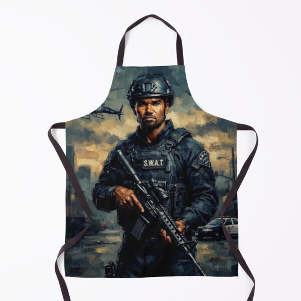 Item preview, S.W.A.T.: Action Crime Drama Tactical Tribute Art Poster designed and sold by Art's Diner.