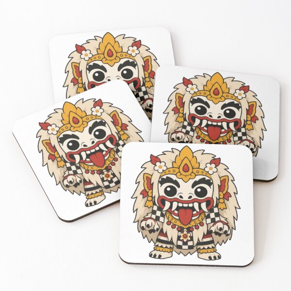 Item preview, Rangda Mythology Mascot Design designed and sold by The Dark Files.