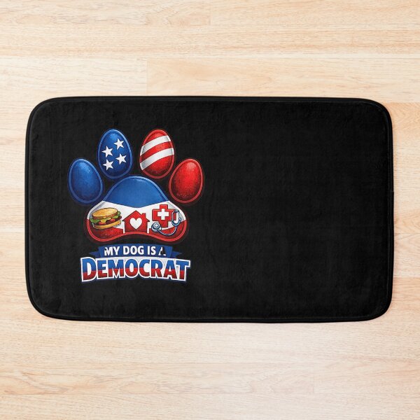 Item preview, My Dog is a Democrat designed and sold by FANTASYoDarknes.