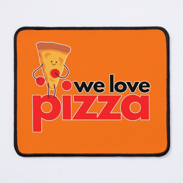 Item preview, We Love Pizza Cute Kawaii Slice designed and sold by Naershop.