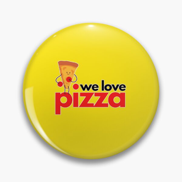 Item preview, We Love Pizza Cute Kawaii Slice designed and sold by Naershop.