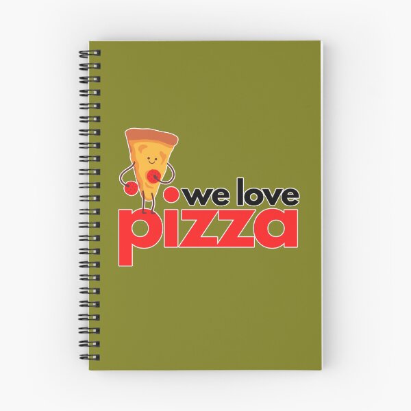 Item preview, We Love Pizza Cute Kawaii Slice designed and sold by Naershop.