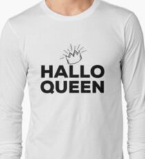 Halloween Queen Long Sleeve T-Shirt