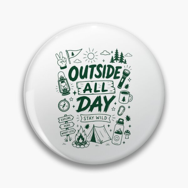 Item preview, Outside All Day designed and sold by ladycerebellum.