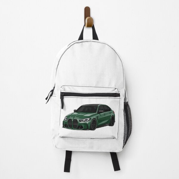 Item preview, G80 3 Competition Isle of Man Green Performance Sedan Mini Toon designed and sold by VenZolic.