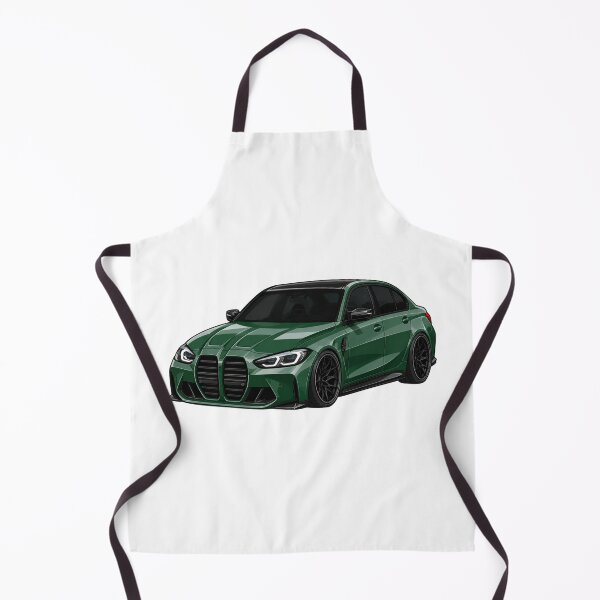 Item preview, G80 3 Competition Isle of Man Green Performance Sedan Mini Toon designed and sold by VenZolic.