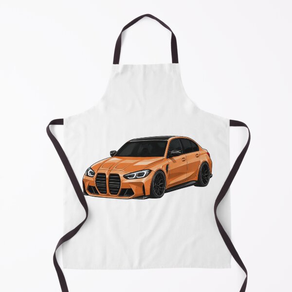 Item preview, G80 3 Competition Fire Orange Performance Sedan Mini Toon designed and sold by VenZolic.