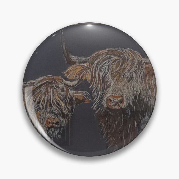 Item preview, Highland cattle  designed and sold by Oubaitory.
