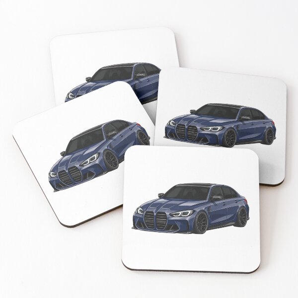 Item preview, G80 3 Competition Individual Tanzanite Blue Performance Sedan Mini Toon designed and sold by VenZolic.