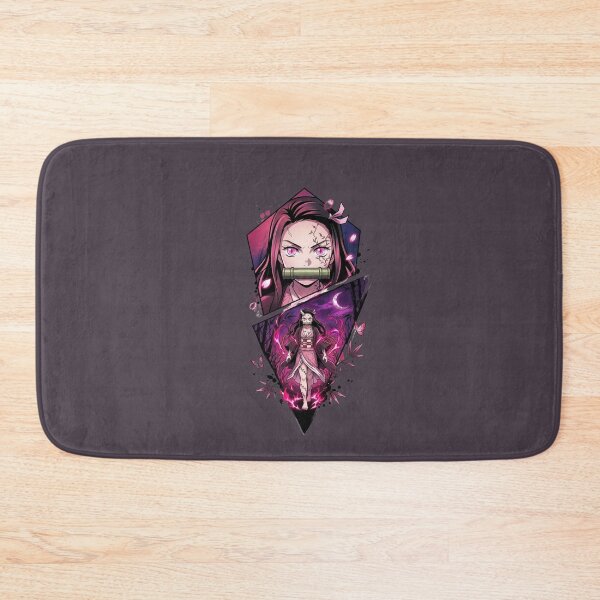 Item preview, Bamboo Muzzle Demon Girl Vintage Anime Design designed and sold by rythnazorsylli.