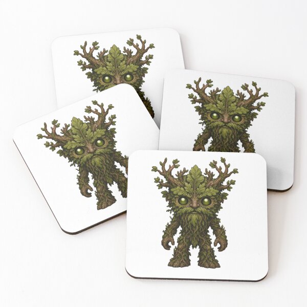 Item preview, Green Man Mythology Mascot Design designed and sold by The Dark Files.