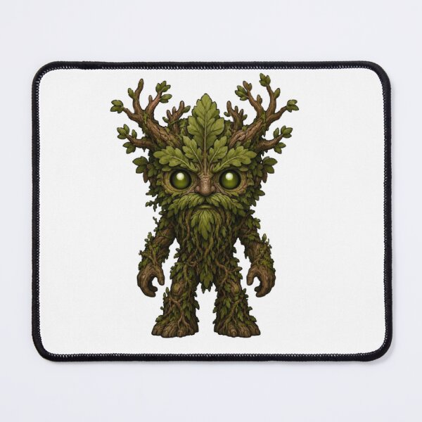 Item preview, Green Man Mythology Mascot Design designed and sold by The Dark Files.