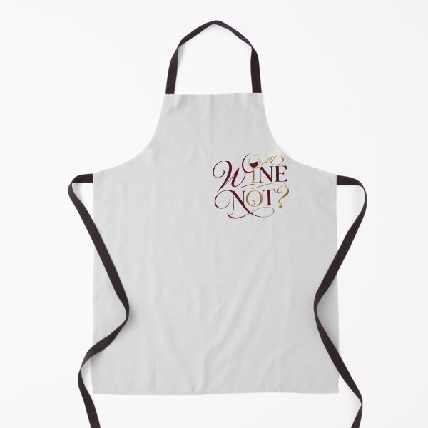 Item preview, Wine Not? — Funny Wine Pun Quote Sticker designed and sold by NUFADE.