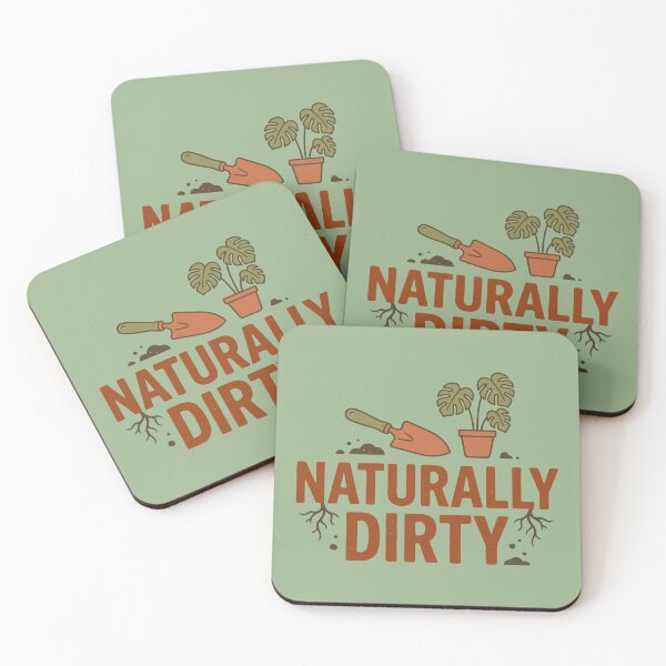 Item preview, Funny Gardening Trowel Naturally Dirty Plant Lover designed and sold by Amir Faysal.