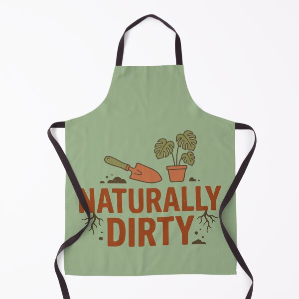 Item preview, Funny Gardening Trowel Naturally Dirty Plant Lover designed and sold by Amir Faysal.