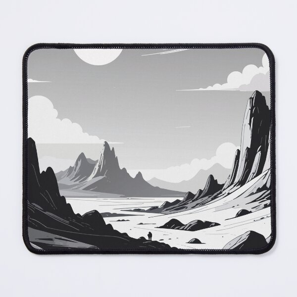 Item preview, Black and white Sci fi designed and sold by Colorsandpixels.