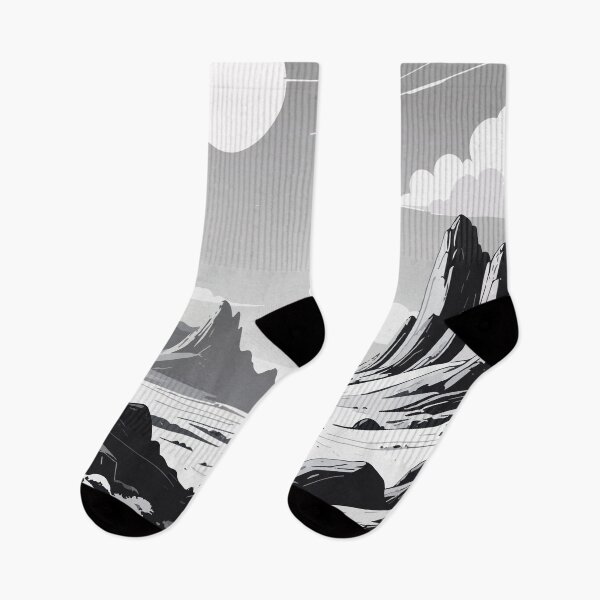 Item preview, Black and white Sci fi designed and sold by Colorsandpixels.