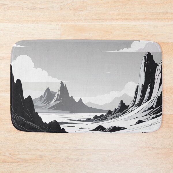 Item preview, Black and white Sci fi  designed and sold by Colorsandpixels.