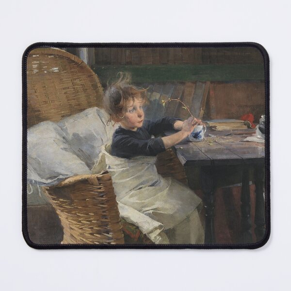 Item preview, The Convalescent by Helen Schjerfbeck designed and sold by tomorrowsart.