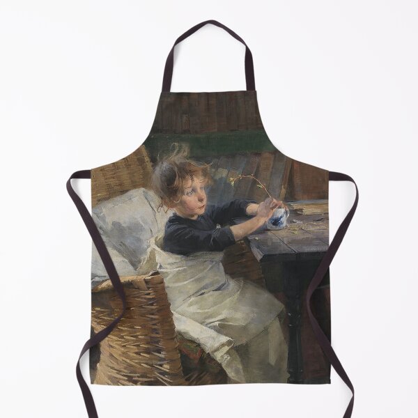 Item preview, The Convalescent by Helen Schjerfbeck designed and sold by tomorrowsart.