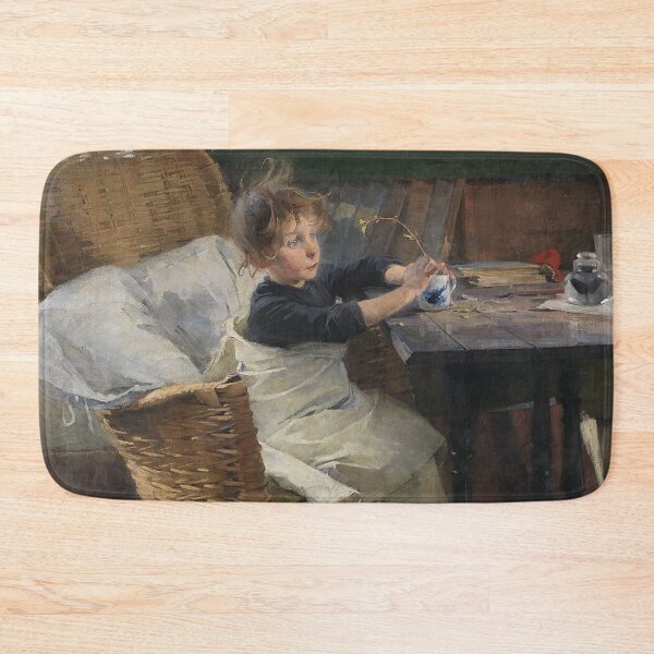 Item preview, The Convalescent by Helen Schjerfbeck designed and sold by tomorrowsart.