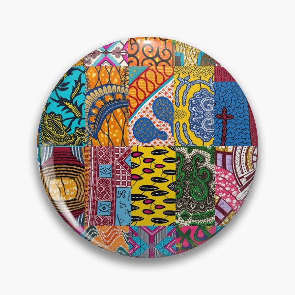 Item preview, African Print Patchwork Inspired Design- Afrocentric Boho Hippie Bohemian Ethnic Ghana Fashion Style  designed and sold by Divine Ease.