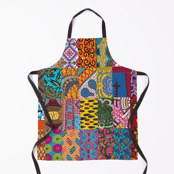 Artikelvorschau, Afrikanisches Patchwork-Design – Afrozentrischer Boho-Hippie-Bohemian-Ethno-Ghana-Modestil entworfen und verkauft von Divine Ease.