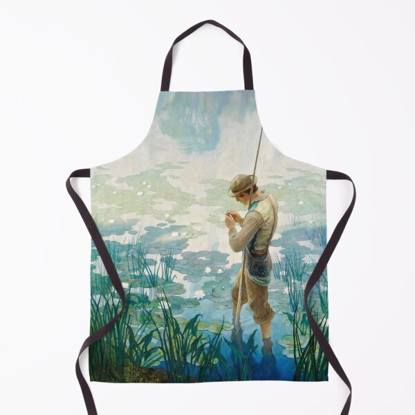 Item preview, N.C. Wyeth.Thoreau Fishing at Walden Pond designed and sold by likiska.