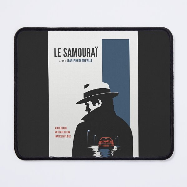Item preview, Le Samourai, a film by Jean Pierre Melville designed and sold by MORKINO POSTERS.