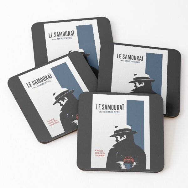 Item preview, Le Samourai, a film by Jean Pierre Melville designed and sold by MORKINO POSTERS.