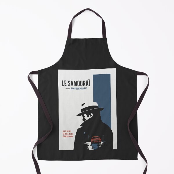 Item preview, Le Samourai, a film by Jean Pierre Melville designed and sold by MORKINO POSTERS.