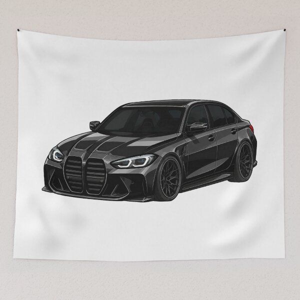Item preview, G80 3 Competition Black Sapphire Performance Sedan Mini Toon designed and sold by VenZolic.
