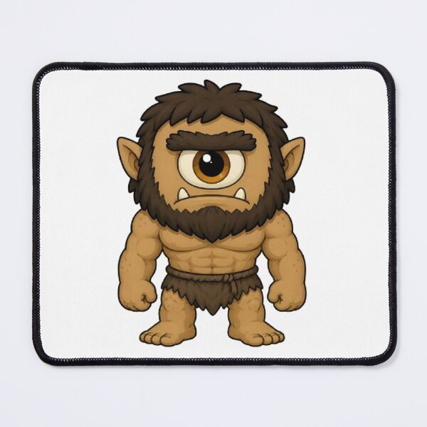 Item preview, Cyclops Mythology Mascot Design designed and sold by The Dark Files.