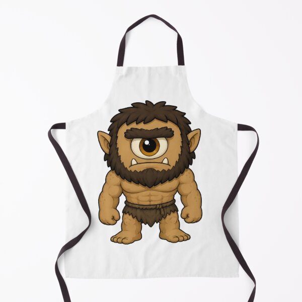 Item preview, Cyclops Mythology Mascot Design designed and sold by The Dark Files.