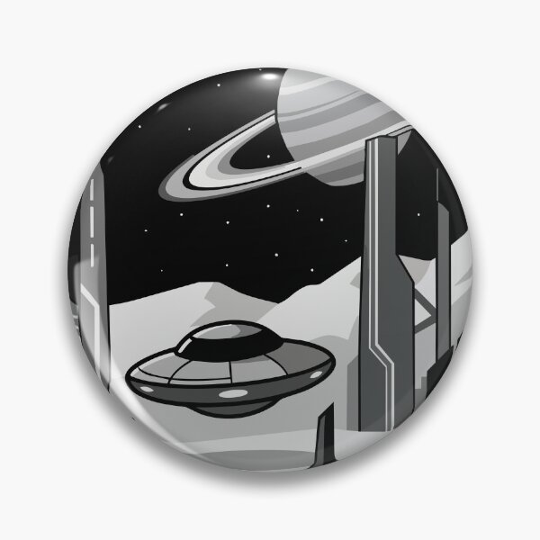 Item preview, Black and white Sci fi  designed and sold by Colorsandpixels.