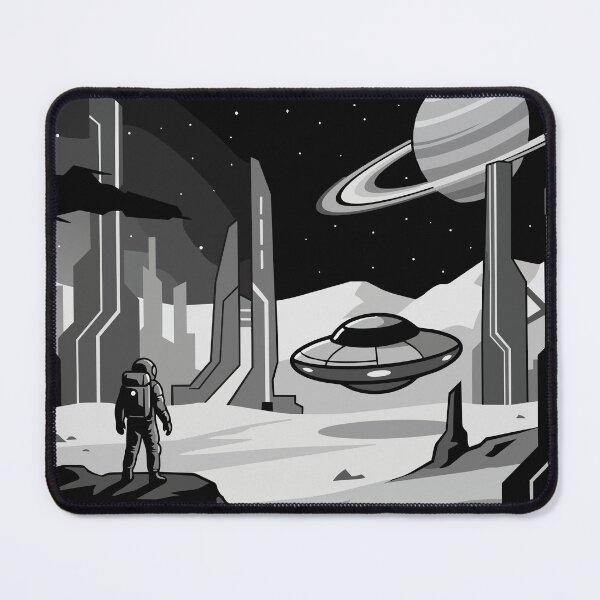 Item preview, Black and white Sci fi designed and sold by Colorsandpixels.