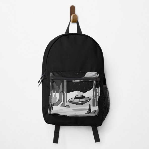 Item preview, Black and white Sci fi designed and sold by Colorsandpixels.
