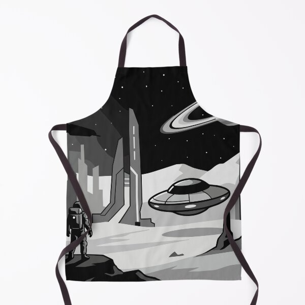Item preview, Black and white Sci fi designed and sold by Colorsandpixels.
