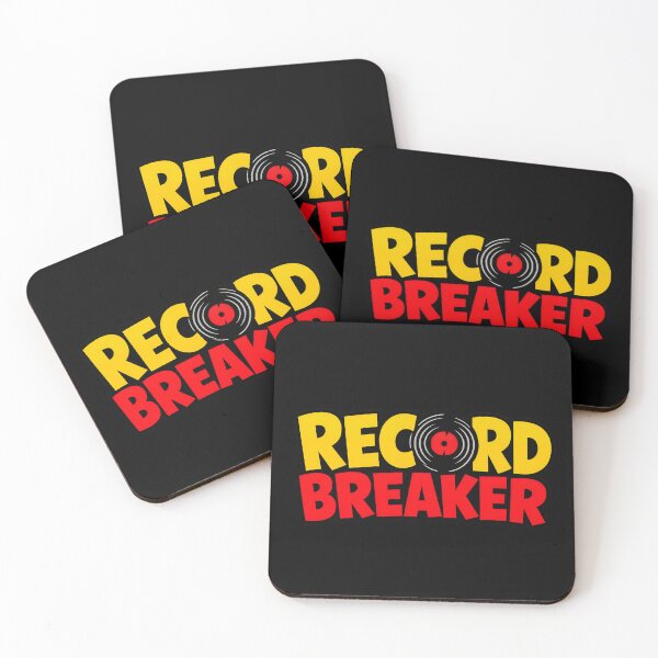Item preview, Record Breaker Funny Vinyl Record Music Design designed and sold by TeeTimeTreasure.