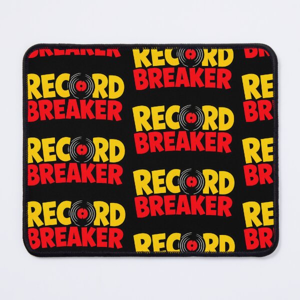 Item preview, Record Breaker Funny Vinyl Record Music Design designed and sold by TeeTimeTreasure.