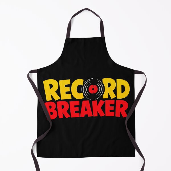 Item preview, Record Breaker Funny Vinyl Record Music Design designed and sold by TeeTimeTreasure.