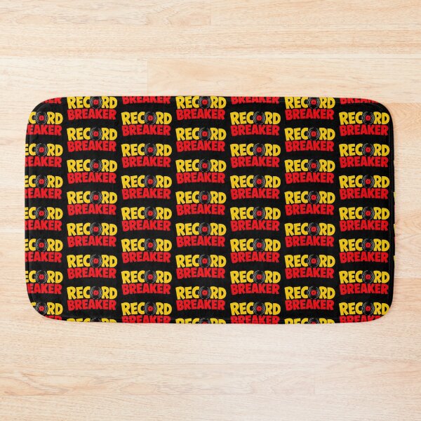 Item preview, Record Breaker Funny Vinyl Record Music Design designed and sold by TeeTimeTreasure.