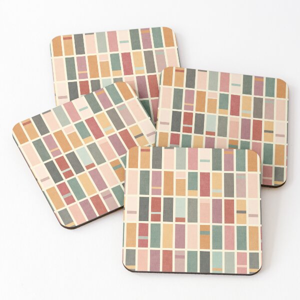 Item preview, Vintage Textile Boho Color Blocks  designed and sold by micklyn.